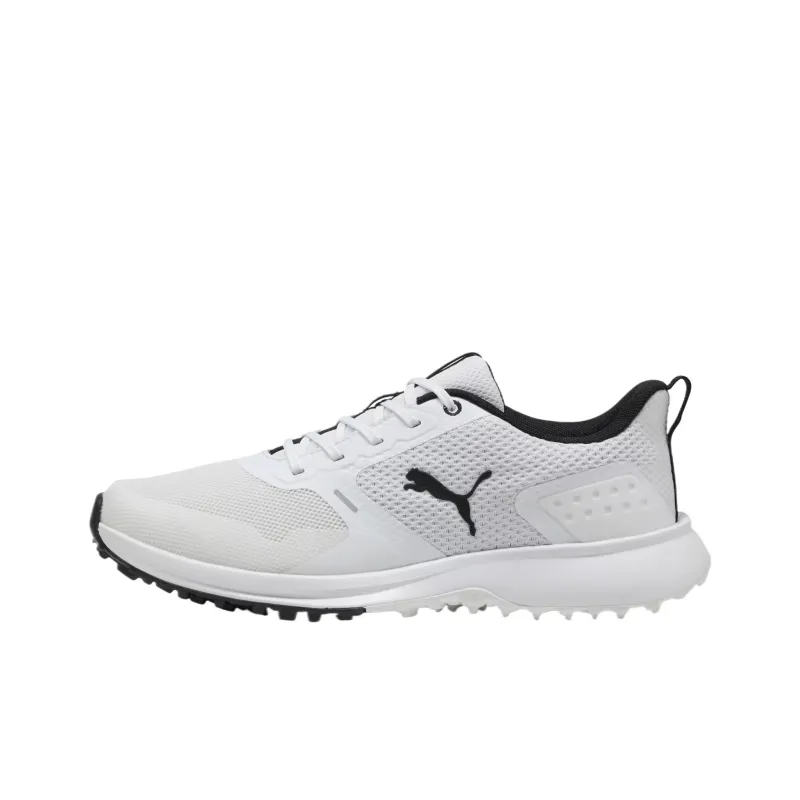 PUMA Fusion Grip 6 Low Top Golf Shoes Men's White-0