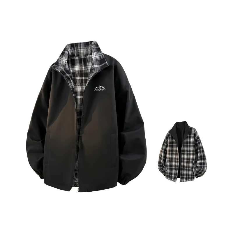 Warrior Huichao Riding The Wind Collection Windbreaker Jacket Unisex-0