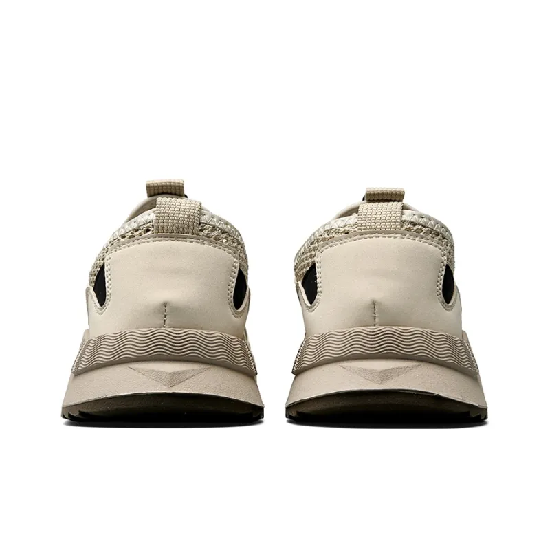 HLA Casual Shoes Men Low Top Army Green/Sand-8