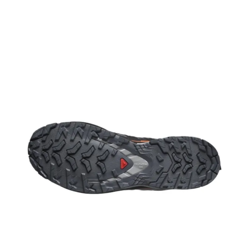 SALOMON XA Pro 3D V9 Anti Slip Wear Resistant Low Top Trekking Shoes Men's Gray Blue-4