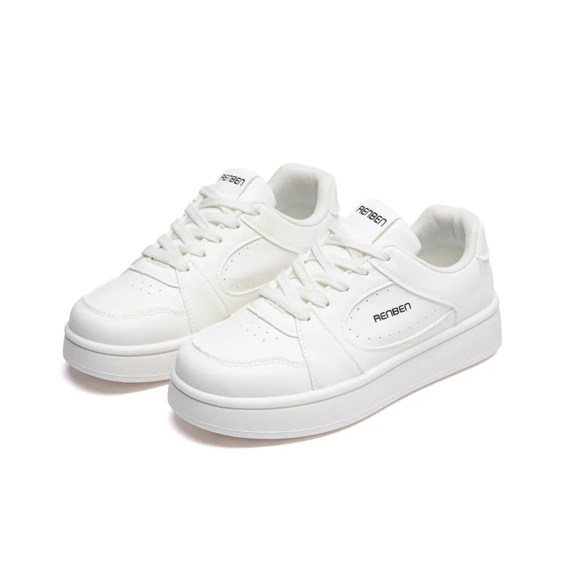 RENBEN Breathable Lightweight Height Increasing Low Top Casual Shoes Women's-18