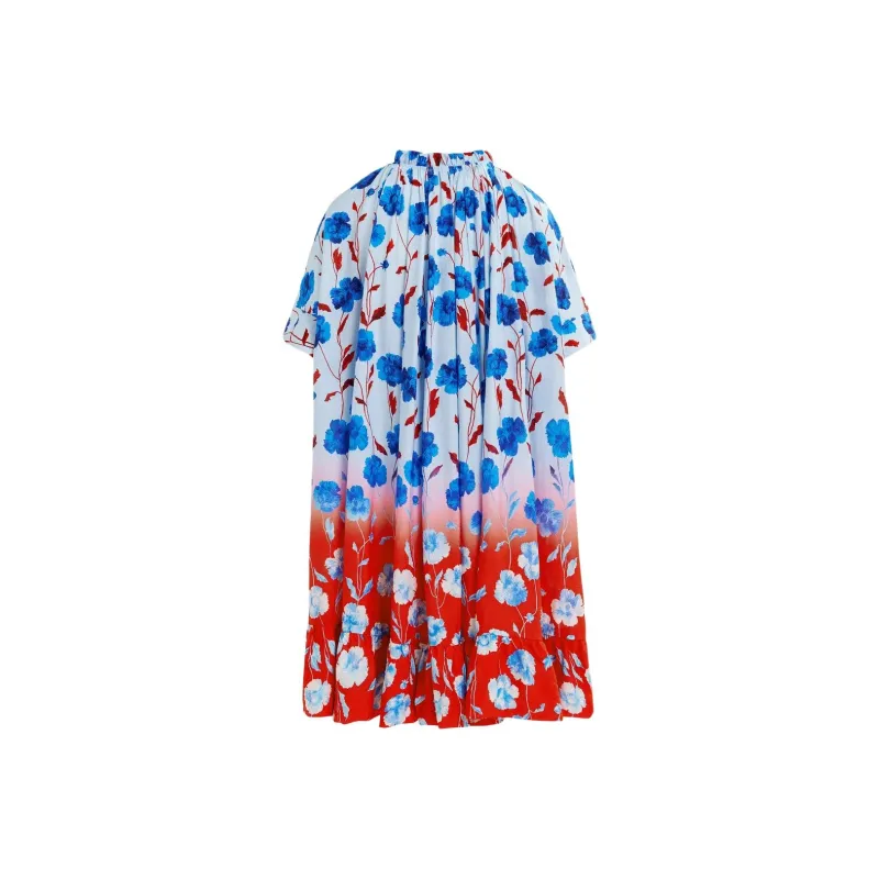 Essentiel Antwerp Heliotrope Mini Dress-1