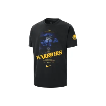 Nike x NBA Golden State WarriorsCourtside FW24 T Shirt Men's Black