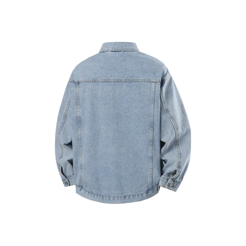 FOR FEAR THAT Denim Jacket Unisex-1