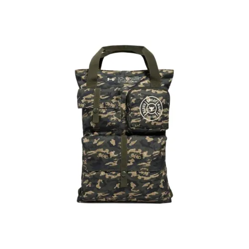 Under Armour Polyester Backpack Unisex Baroque Green
