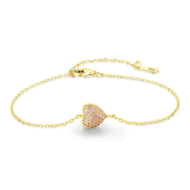 ALI THE FOX S925 Silver Bracelets Women's-5