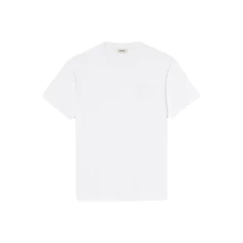 Sandro Sun motif Short sleeve T shirt