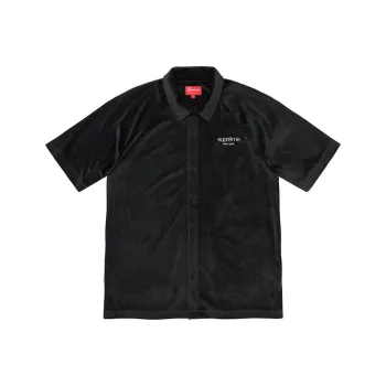 Supreme Velour S/S Shirt