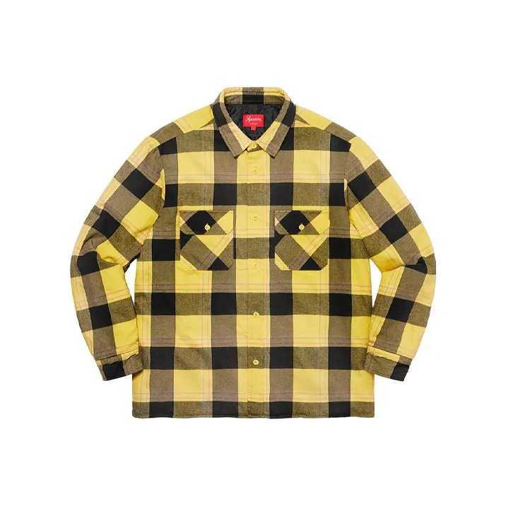 Supreme Quilted Flannel Shirt-4
