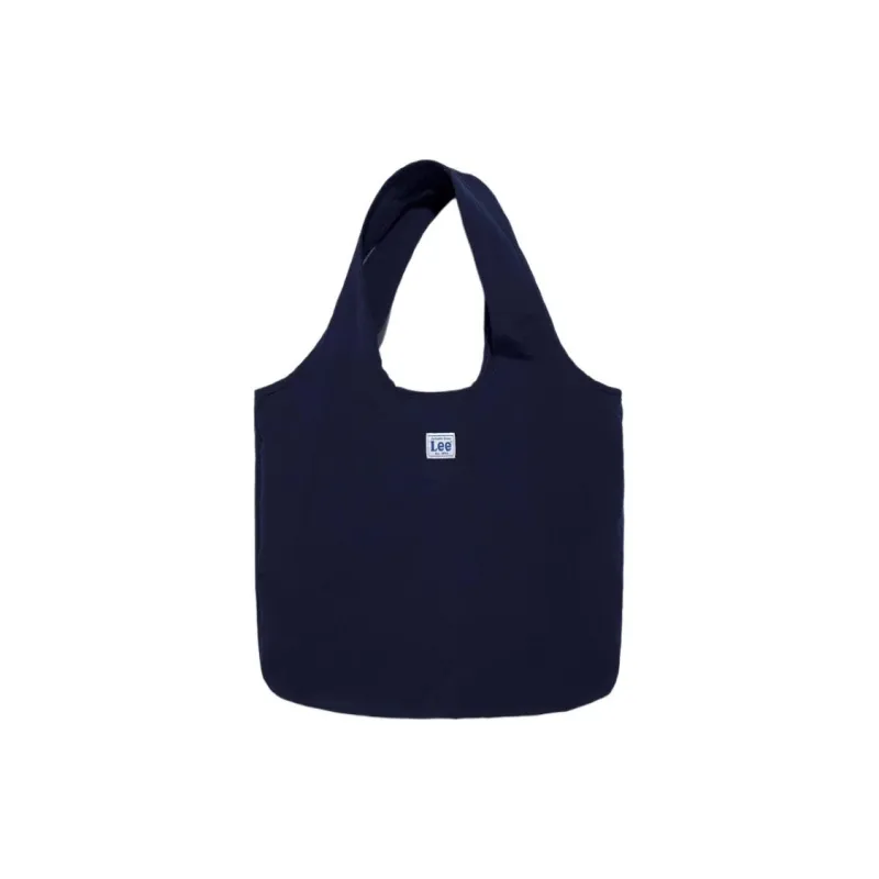 Lee Polyester Tote Bag, Shopping Bag, Shoulder Bag Women's Dark Blue-1