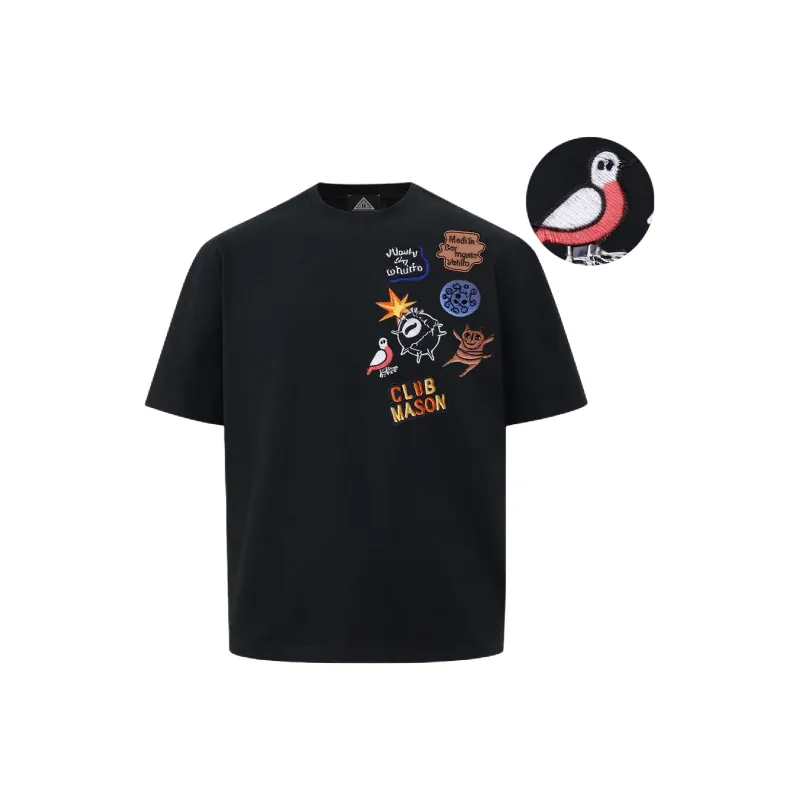 Masongarments T Shirts Unisex-11