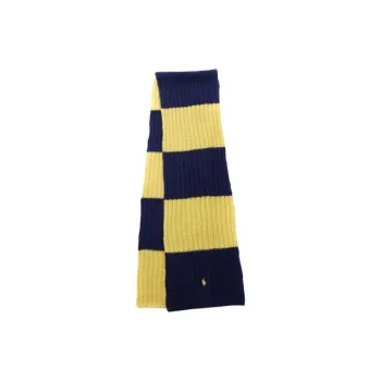 Polo Ralph Lauren Wool Knit Scarves Men's Yellow