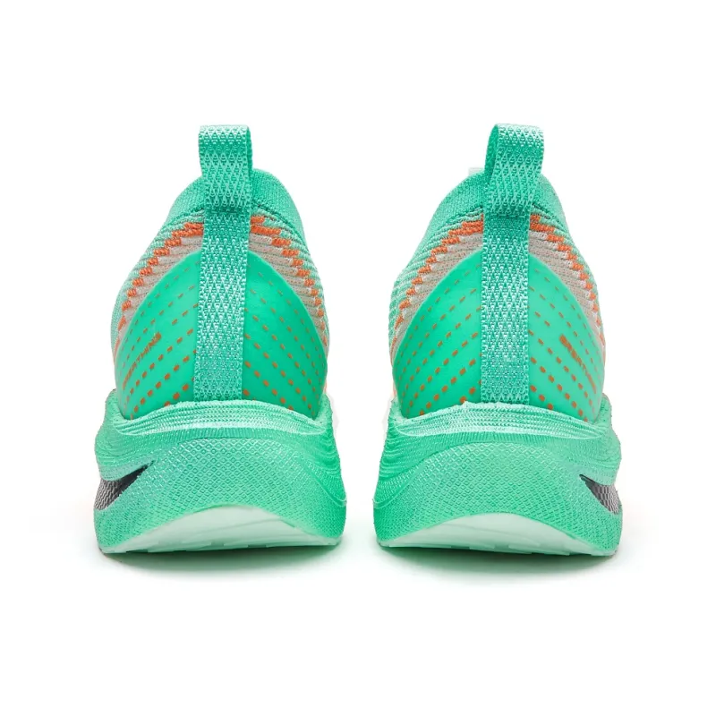 VOIT Coverage Lightweight Rebound Low Top Marathon Running Shoes Unisex Green Orange-4
