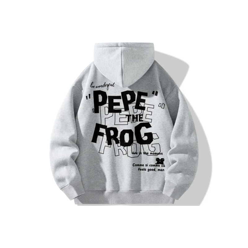 Pepe The Frog Sweatshirt Unisex-10