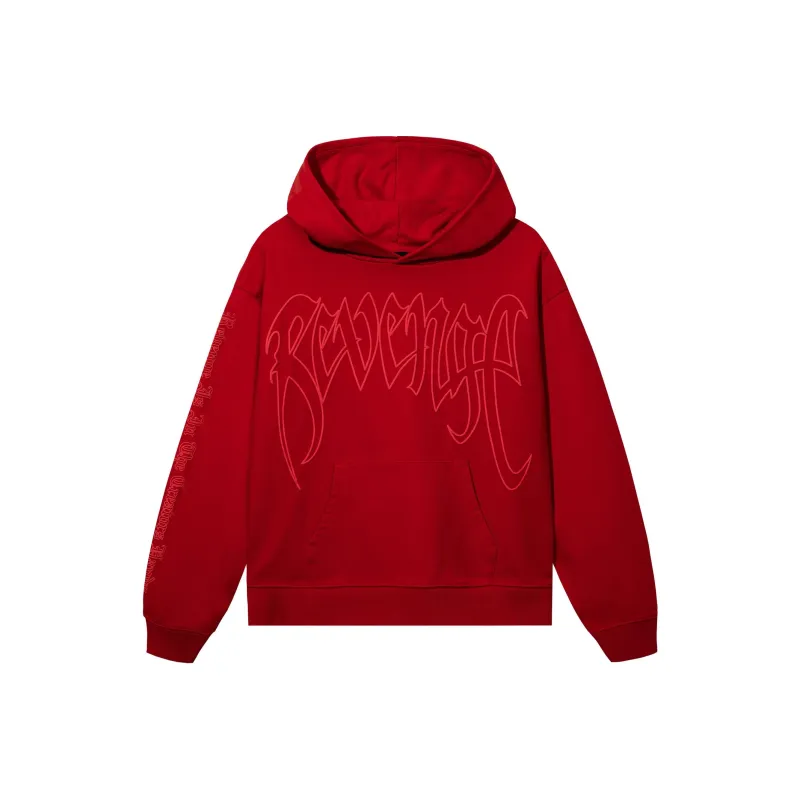 Revenge X XXXTentacion Kill Outline Hoodie-0