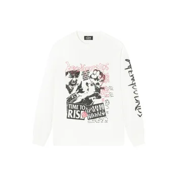 AFGK x CLOTTEE T Shirt Unisex White