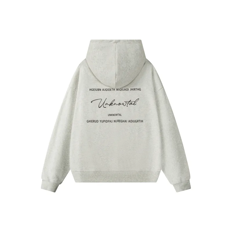 UNKNOWTAL Sweatshirts Unisex-0