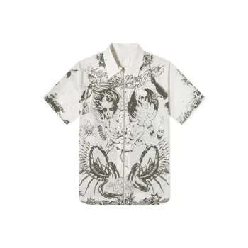 Givenchy Shirts Men Beige