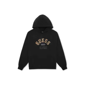 GUESS Sweatshirt Unisex Graphite Black