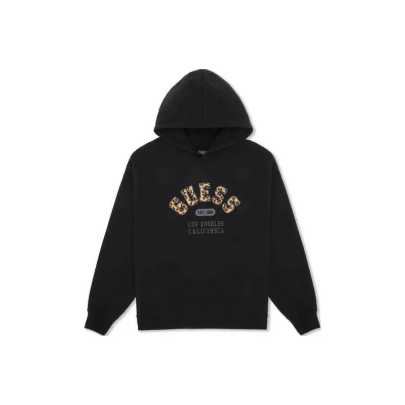 GUESS Sweatshirt Unisex Graphite Black-0