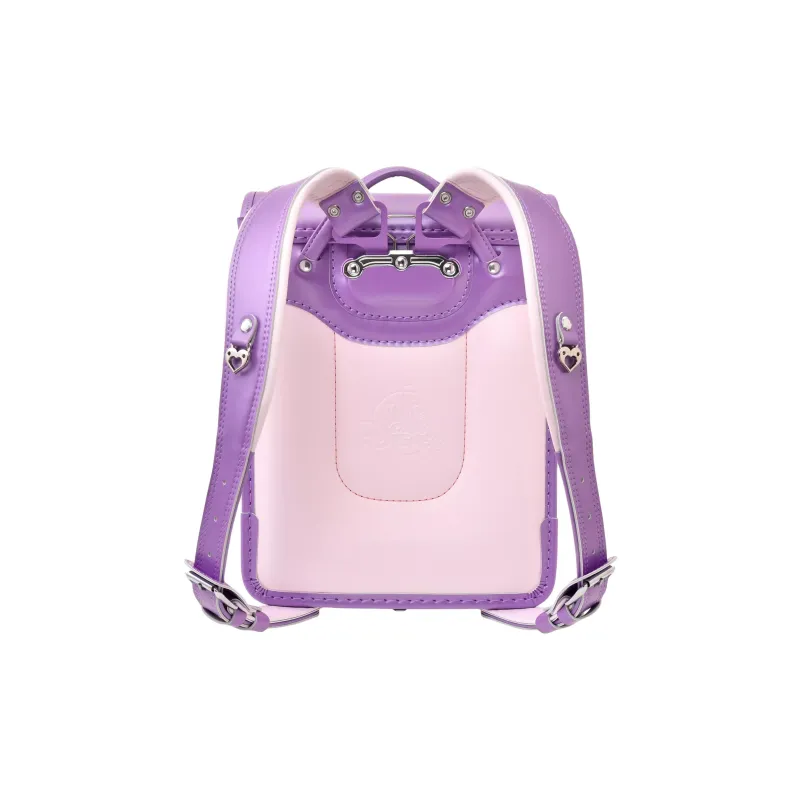 Disney Artificial Leather Backpack Kids' Purple-2