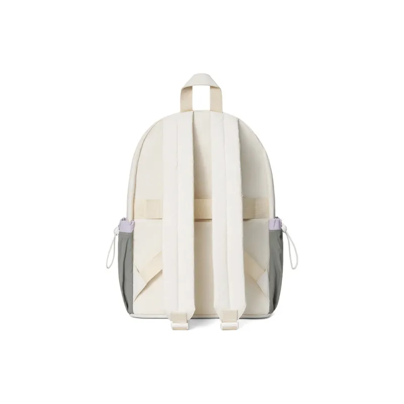 MR.ACE HOMME Fabric Backpack Unisex Breeze Blue/Chestnut Brown/Coconut Green/Beige Gray Purple-11