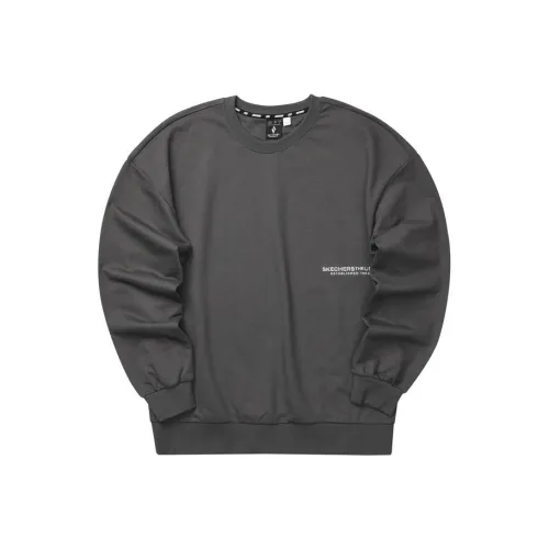 Skechers Sweatshirt Unisex Road Gray