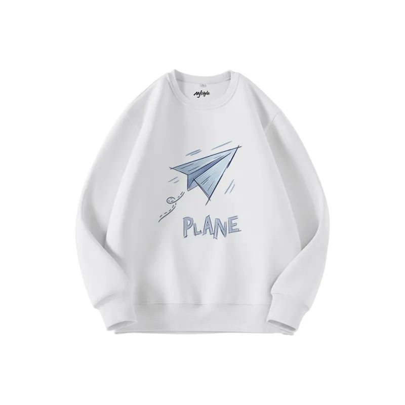 MJ STYLE Sweatshirts Unisex-0