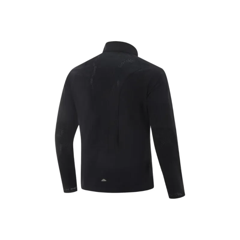 LINING Trench Coats Men Black-1