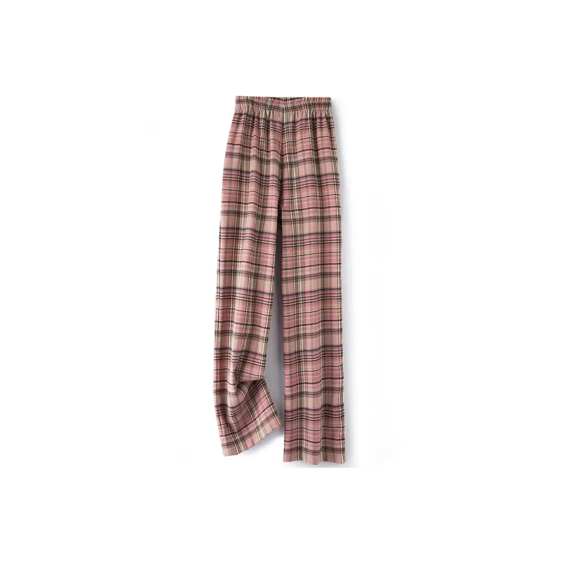 PLAY BUSH Casual Pants Women's Pink-1