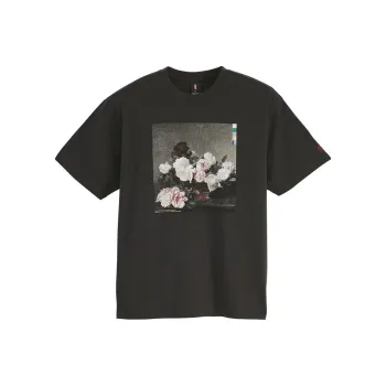 Levis New Order Collaboration T-Shirts Unisex Black