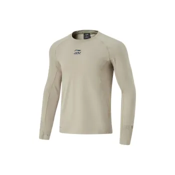 LiNing Running Collection T Shirt Men's Dusty Smoke Gray