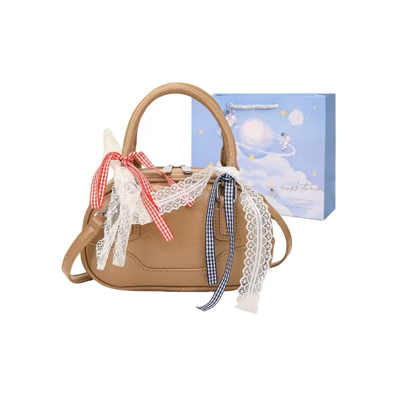 Duoluplo Doron Paul PU Crossbody Handbag Women's Multicolor-18