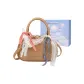 Khaki+Shopping Bag