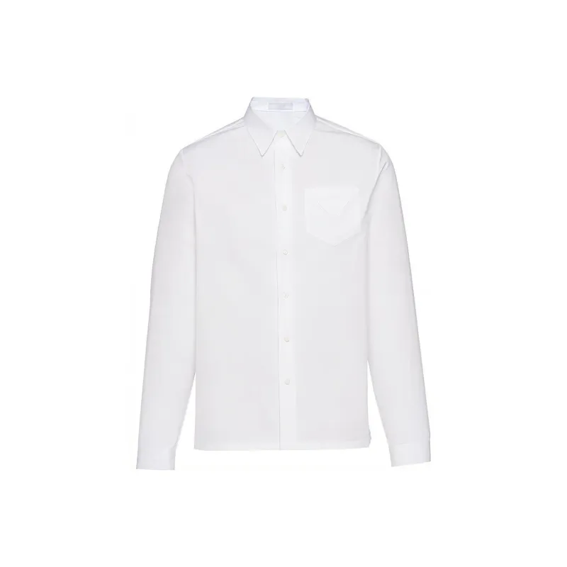 PRADA Poplin Tailored Shirt-0