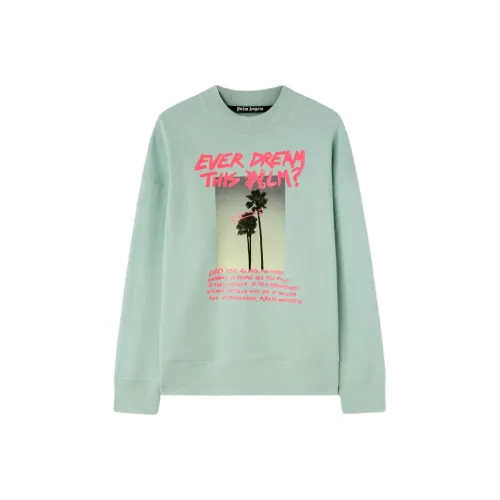 PALM ANGELS Graphic Printed Crewneck Sweatshirt