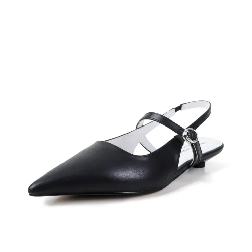 FLOWERSKAM Casual Single Shoes Low Heel Women's