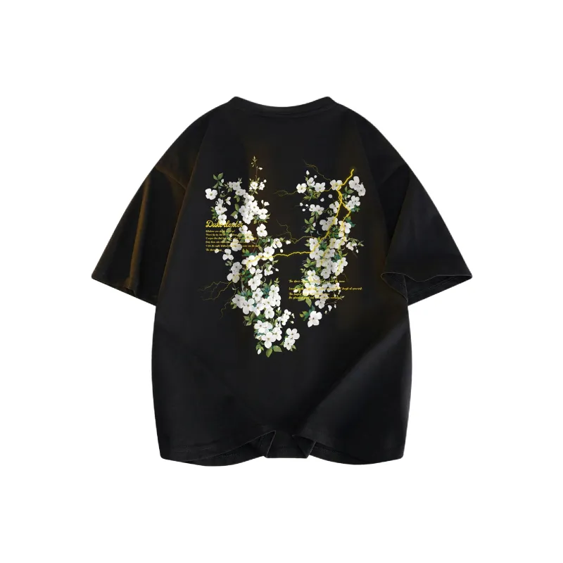 DUKE+DEXTER T Shirt Unisex Black-12