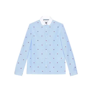 GUCCI Bee Fil Coupé Shirt