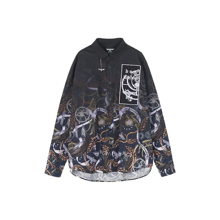 Boy London Shirts Unisex Black-0