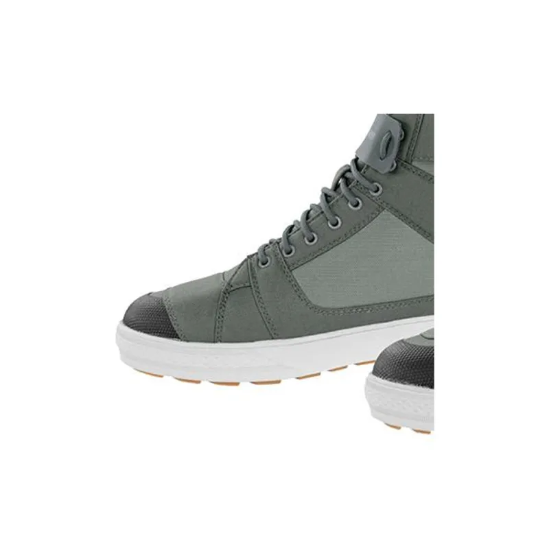 KOMINE SAFETY&INNOVATION Waterproof Motorcycle Shoes Unisex Gray-1