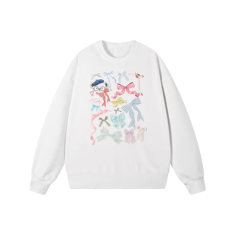 Teddy Bear Collection Parisian Teddy Series Sweatshirt Unisex-2