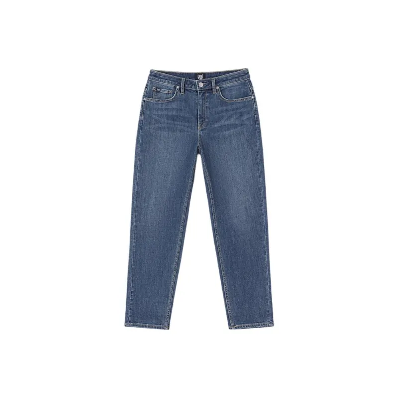 Lee SS23 Jeans Women's Medium Light Blue-1