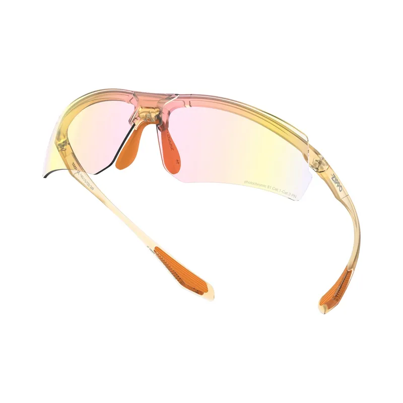 ZIPPO TR90 Irregular Shape Sunglasses Unisex-6