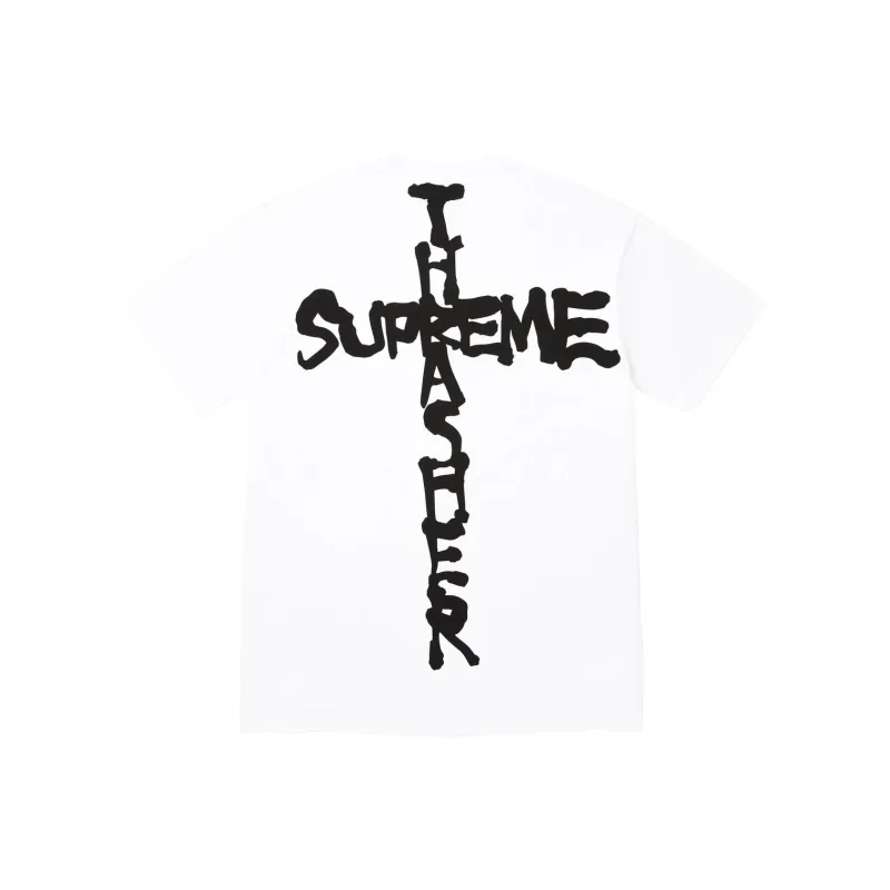 Supreme Thrasher Cross Tee-4