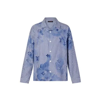 LOUIS VUITTON New Quarterly Products Of LV Shirts Men