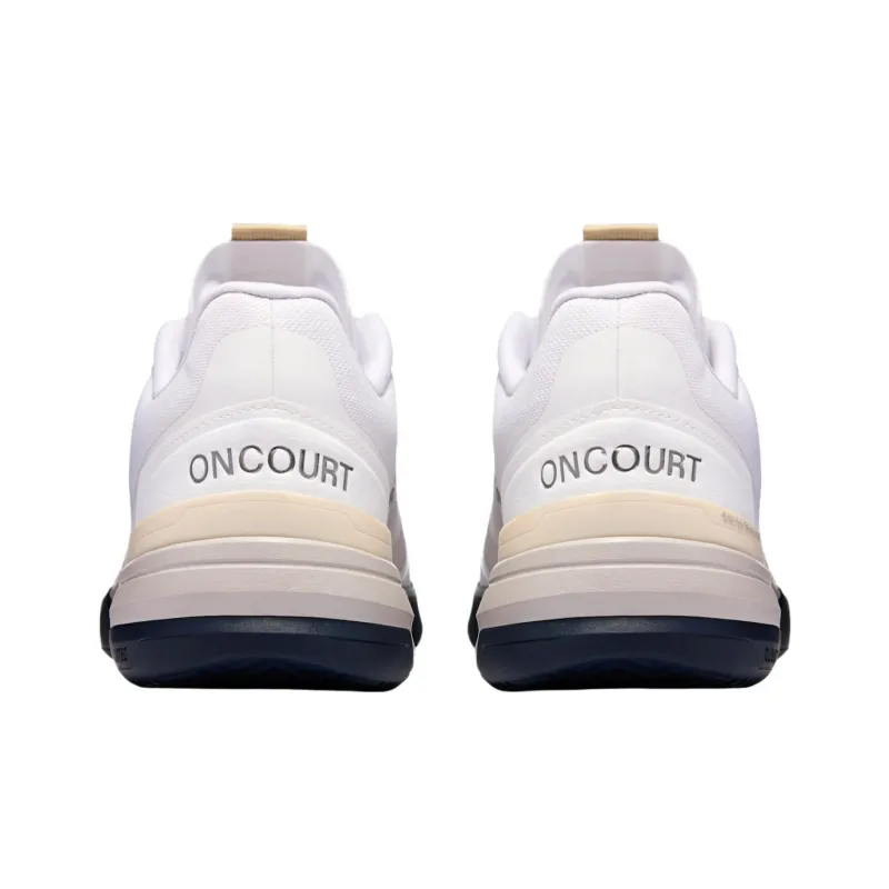 On The Roger Advantage Pro Clay White Cream Women's-4