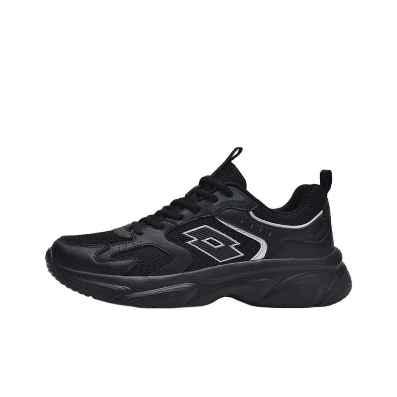 LOTTO Sportlife Slip Resistant Balance Low Top Casual Shoes Men's Black-0