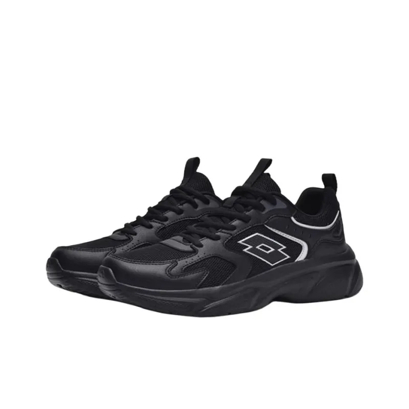 LOTTO Sportlife Slip Resistant Balance Low Top Casual Shoes Men's Black-1