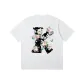 White Plant and Floral K Letter